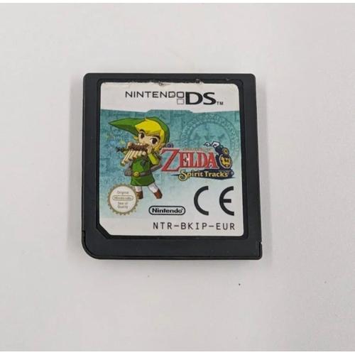 Jeu Nintendo Ds The Legend Of Zelda Spirit Tracks En Loose