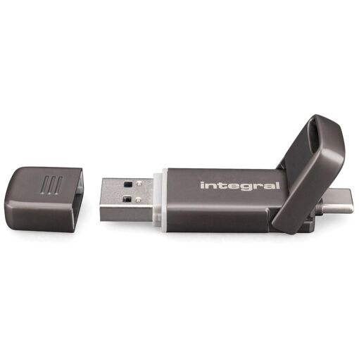 SSD externe Integral SlimXpress Dual 1To
