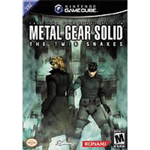 Metal Gear Solid The Twin Snakes (Version Us) Gamecube