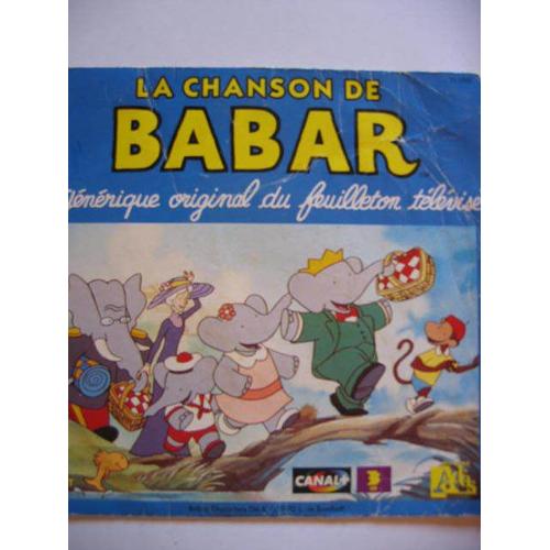 La Chanson De Babar Generique Original Du Feuilleton Televise