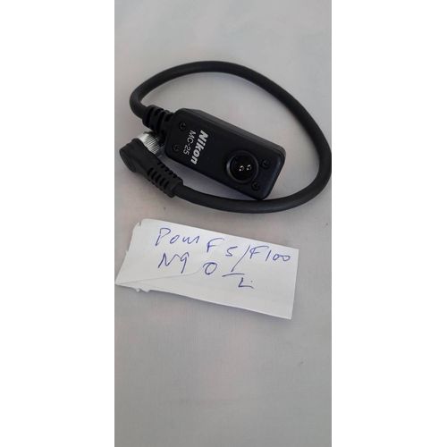 NIKON MC-25 cordon pour F5 /F100 /N90