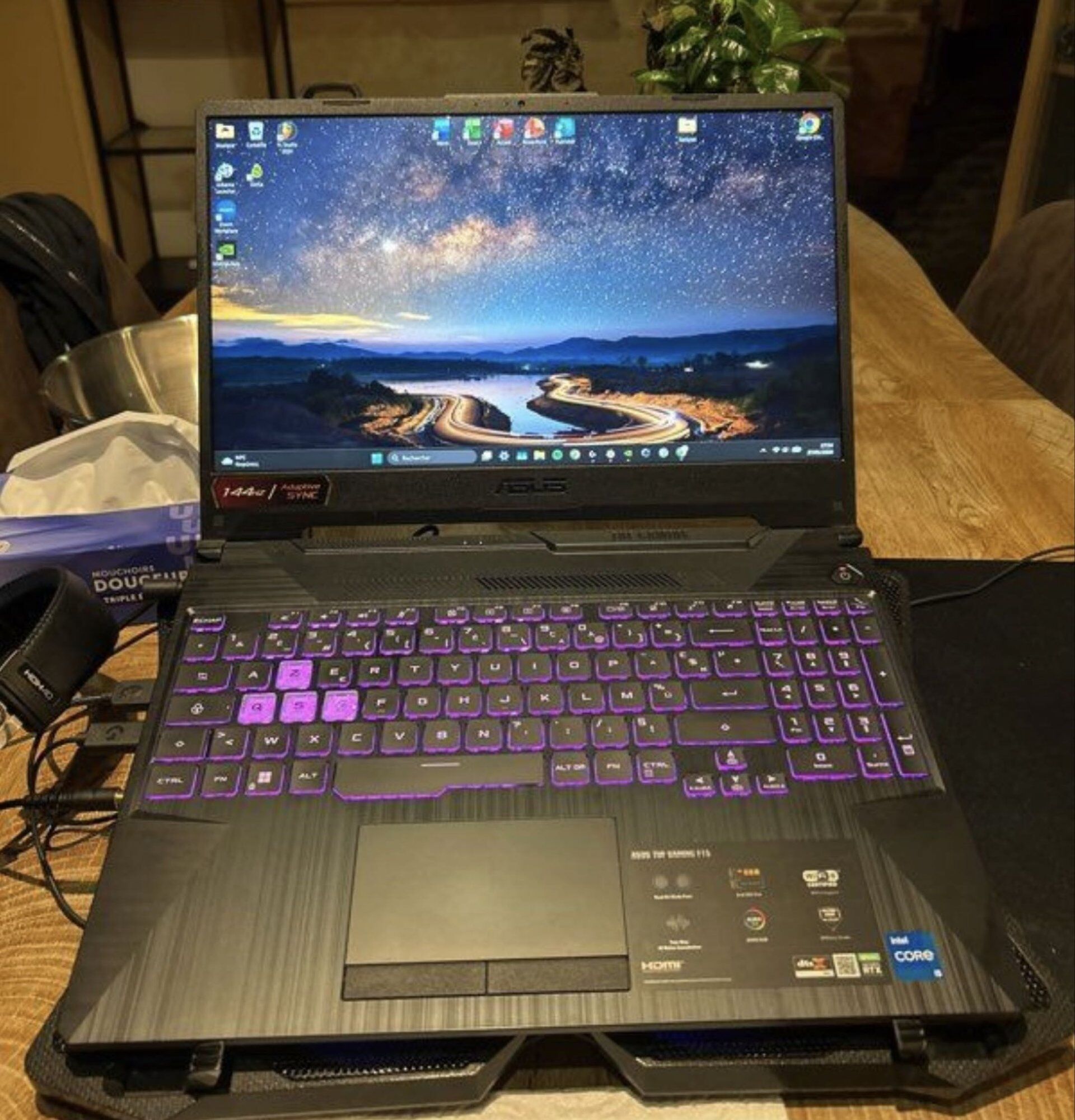 PC ASUS GAMING TUF 15