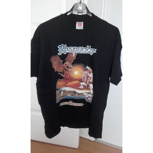 T-Shirt : Rhapsody - Legendary Tales 1997 - Taille : Xl