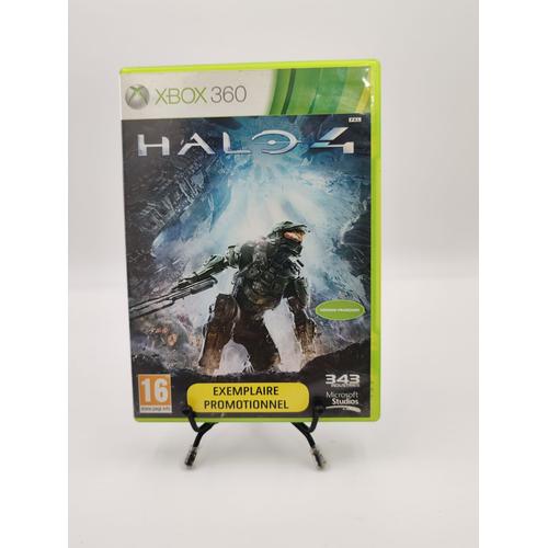 Jeu Xbox 360 Halo 4 Exemplaire Promotionnel En Boite, Sans Notices