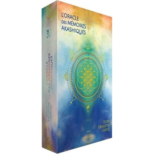 L'oracle Des Mémoires Akashiques - Avec Un Livre De 356 Pages, 60 Cartes Et Un Sac En Satin