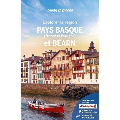 Pays Basque (France Et Espagne) Et Béarn - (1 Plan Détachable)