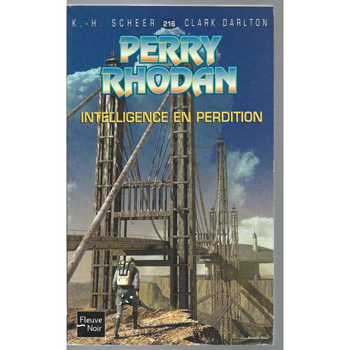 " Intelligence En Perdition " : Perry Rhodan # 216 ( Première Édition )