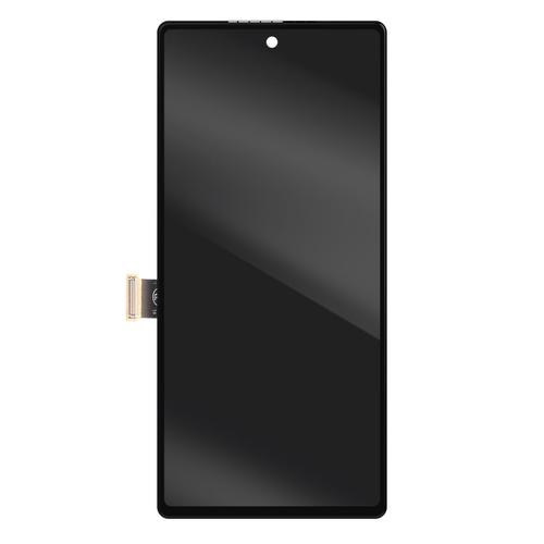 Bloc Complet pour Google Pixel 6, Écran LCD et Vitre Tactile Noir