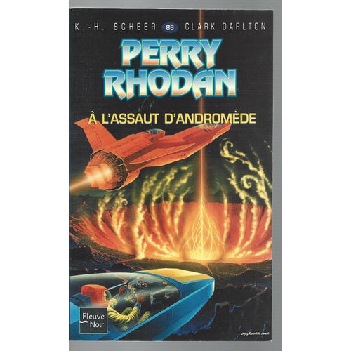" À L'assaut D'andromède " : Perry Rhodan # 88