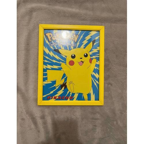 Cadre pokemon pikachu