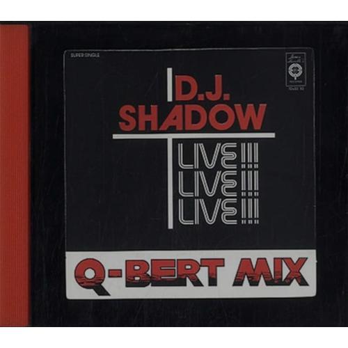 Dj Shadow - Live !!! Live !!! Live !!! - Q-Bert Mix - Camel Bobsled Race