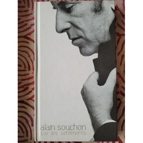 Coffret Collector 3 Cd Alain Souchon "Par Les Sentiments" Avec Livret De Nombreuses Photos