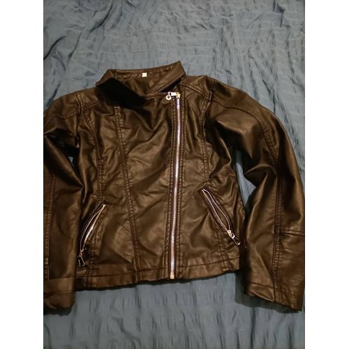 Veste En Cuir