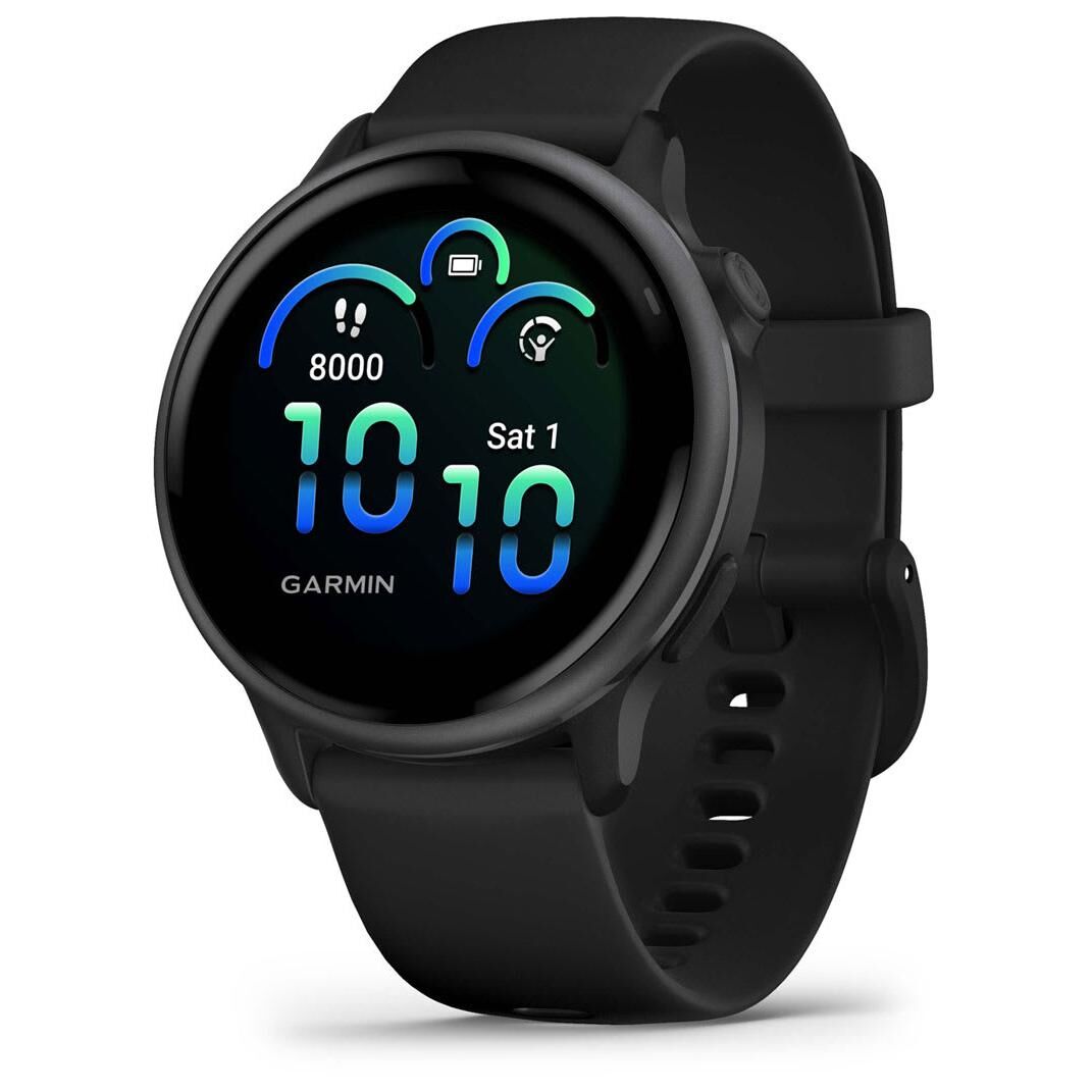 MONTRE CONNECTÉE GARMIN VÍVOACTIVE® 6 42 MM NOIR AVEC BRACELET