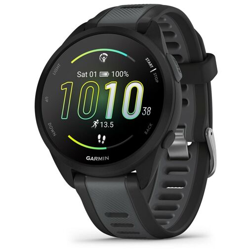Garmin Forerunner 165 MUSIC - Montre connectée - Noir/Gris