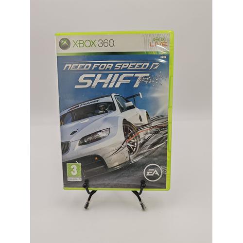 Jeu Xbox 360 Need For Speed Shift En Boite, Sans Notices