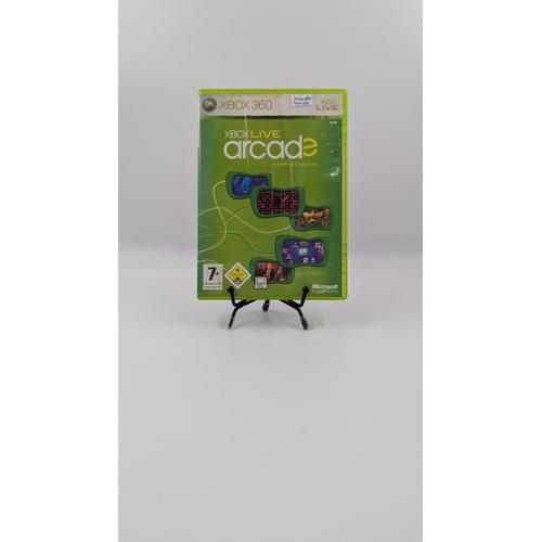 Jeu Xbox 360 Xbox Live Arcade Compilation Disc En Boite, Sans Notices (Jaquette Abîmée)