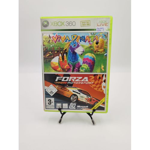 Jeu Xbox 360 Viva Pinata / Forza Motorsport 2 En Boite, Sans Notices (Manque Le Cd De Forza Motorsport 2)