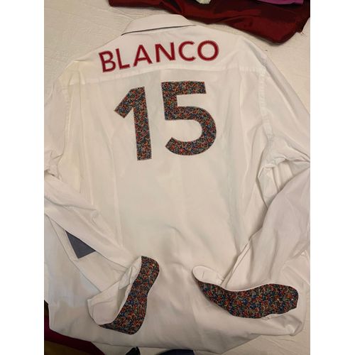 Chemise D'occasion 3xl Marque Serge Blanco