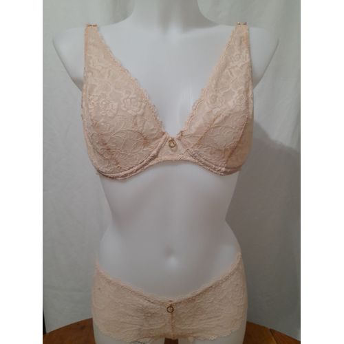Soutien-Gorge Triangle Aubade 90f Rosessence