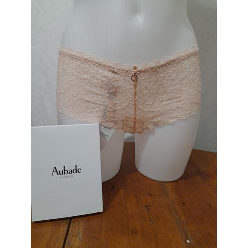 Shorty Aubade Taille 40 Rosessence