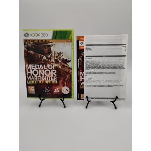 Jeu Xbox 360 Medal Of Honor Warfighter Limited Edition En Boite, Complet