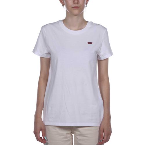 Tee Parfait Blanc Levi's Bianco