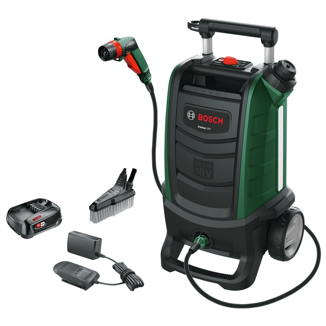 Bosch Fontus 18V Nettoyeur haute pression Droit Batterie