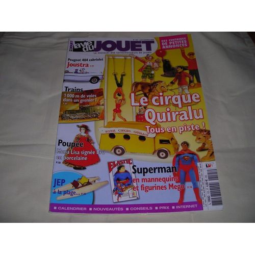 La Vie Du Jouet  N° 125 : Le Cirque Quiralu