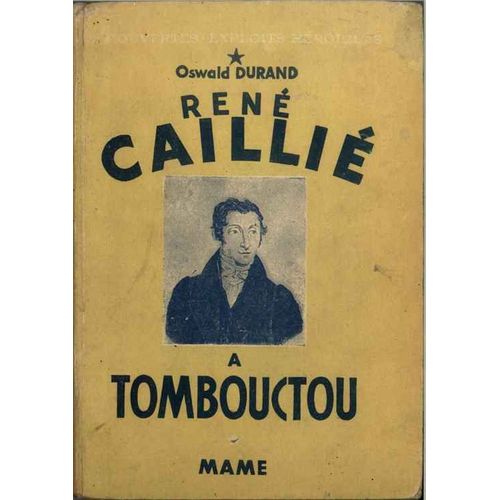 René Caillié À Tombouctou