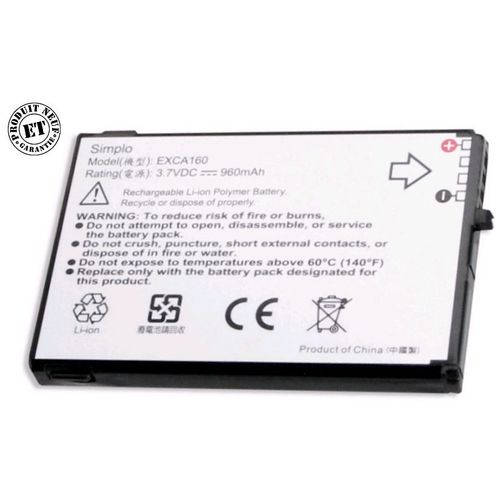 Batterie Lithium-Ion Polymère / Htc S620 - S 620