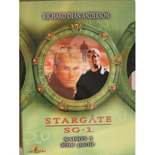 Stargate Sg-1 Saison 5 3ème Partie