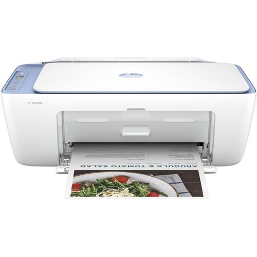 HP DeskJet Imprimante Tout-en-un 2822e, Couleur, Imprimante pour Domicile, Impression, copie, numérisation, Numérisation vers PDF
