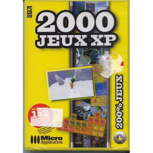 2000 Jeux Xp Pc