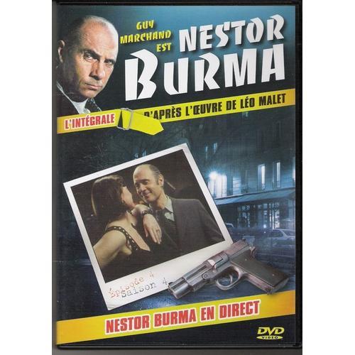 Nestor Burma En Direct - Saison 4 Épisode 4