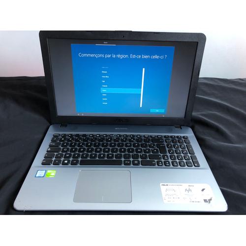 Asus R541U 15" Intel Core i7 - Ram 4 Go - DD 1 To