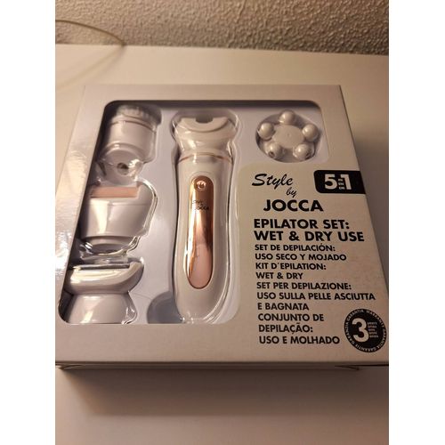 Kit D'épilation 5 En 1 