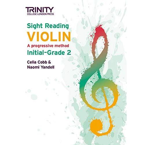 Sight Reading Violin : Initial-Grade 2