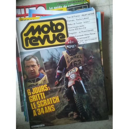 Moto Revue N 2528