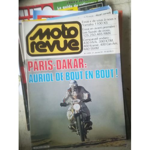 Moto Revue N 2494