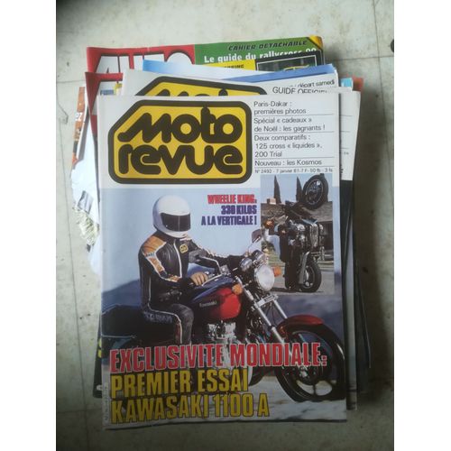 Moto Revue N 2492