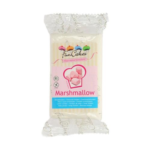 250 Grs Pâte À Sucre Funcakes - Marshmallow