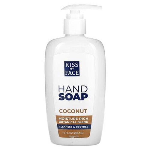 Kiss My Face Savon Pour Les Mains, Noix De Coco, 266 Ml 