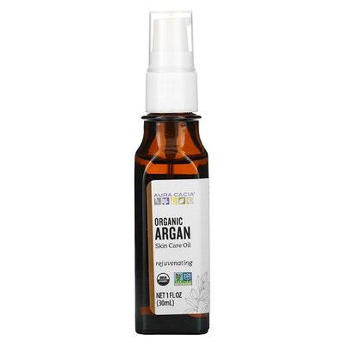 Aura Cacia Huile De Soins Bio Pour La Peau, Rajeunissante, Huile D'argan, 30 Ml (1 Fl Oz) 