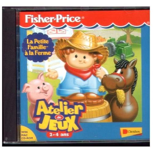 Fisher-Price La Petite Famille À La Ferme 2-4 Ans Pc