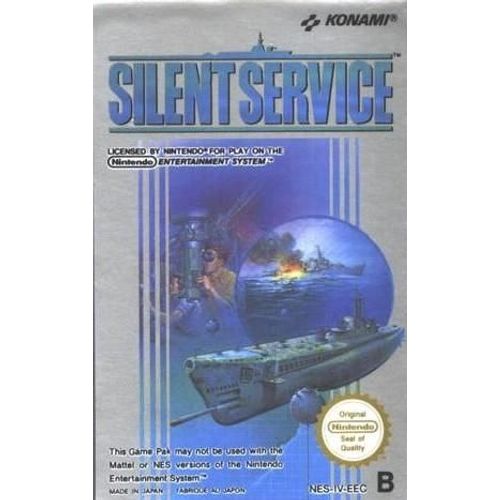 Silent Service (Version Us) Nintendo Nes