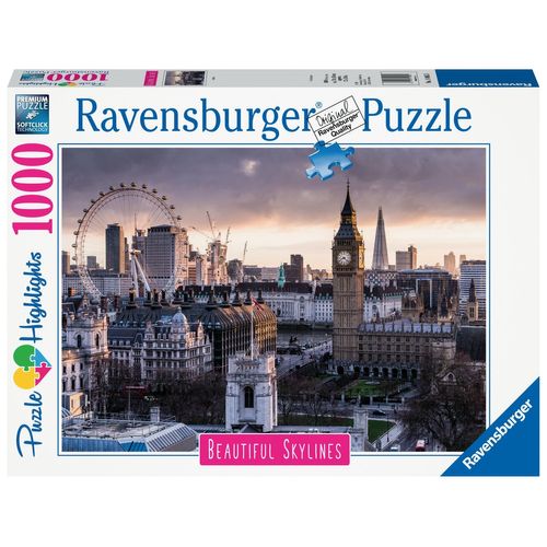 Puzzle Puzzle 1000 P - Londres (Puzzle Highlights)