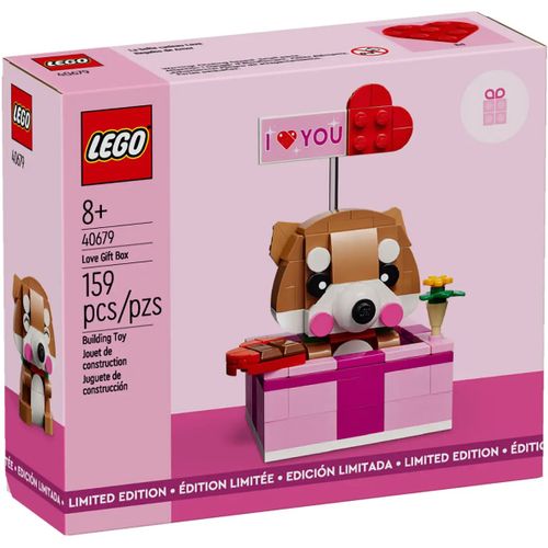 LEGO Saisonnier - La boîte cadeau Coeur - 40679