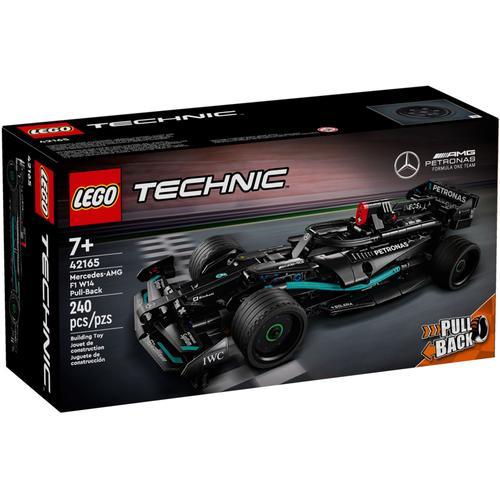 Lego Technic - Mercedes-Amg F1 W14 E Performance Pull-Back - 42165