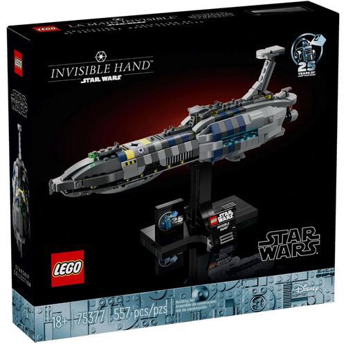 Lego Star Wars - La Main Invisible - 75377